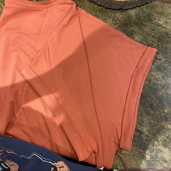 2 for $30 Ava & Viv - Coral Maxi Dress NWT - Picture 7 of 7